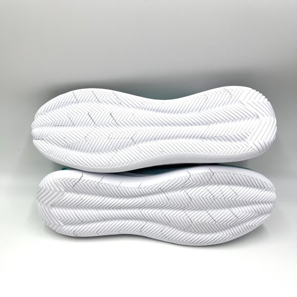 11W 11 WIDE WIDTH Propet Travelbound Spright Light Blue Knit Comfort Sneakers - Picture 9 of 12